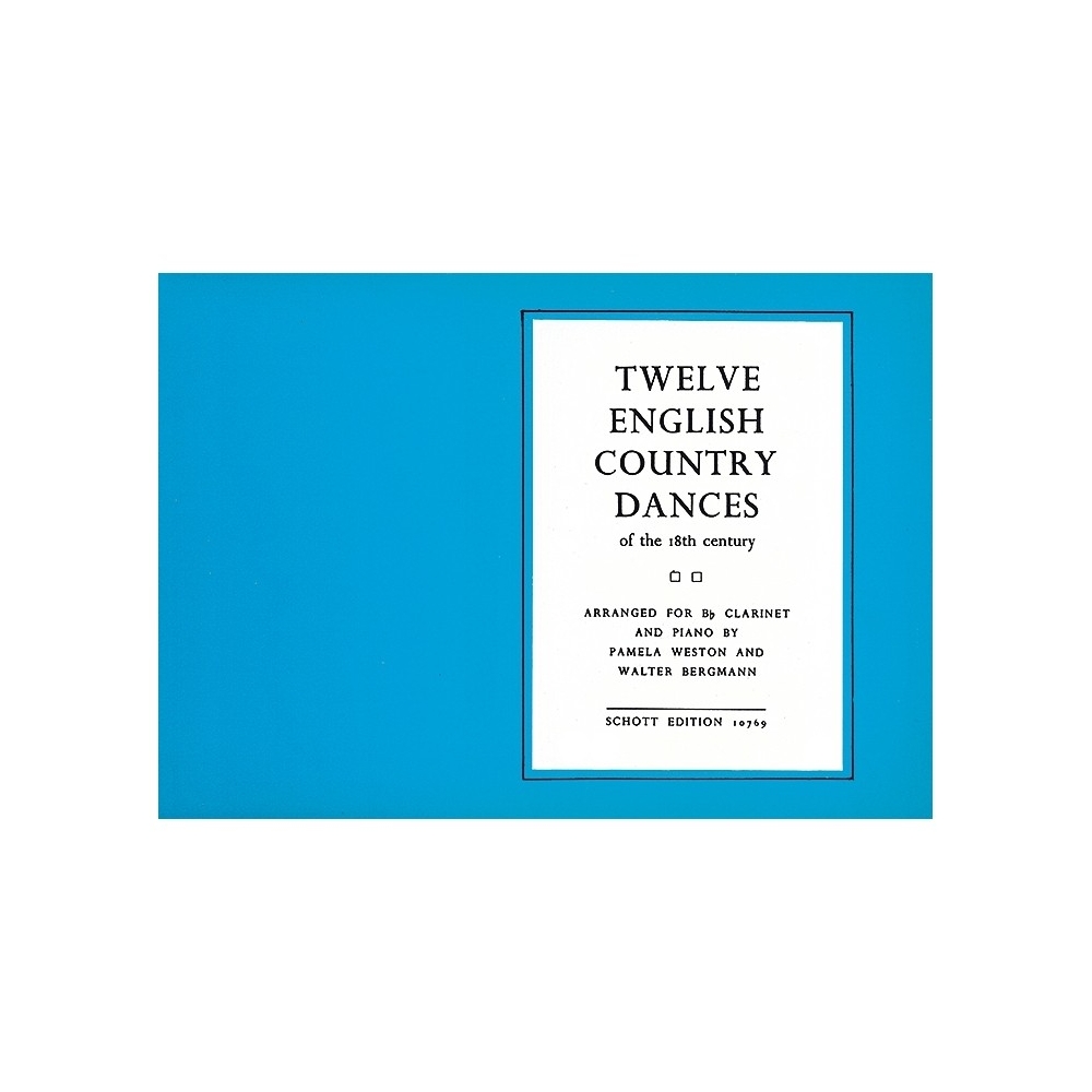 Twelve English Country Dances - of the 18th Century