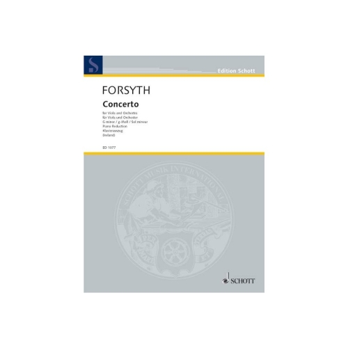 Forsyth, Cecil - Concerto G...