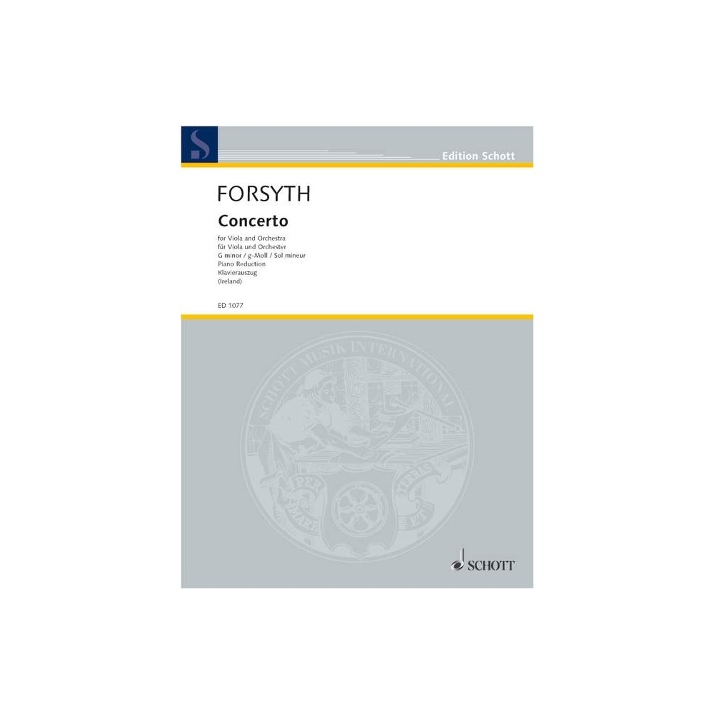 Forsyth, Cecil - Concerto G Minor 