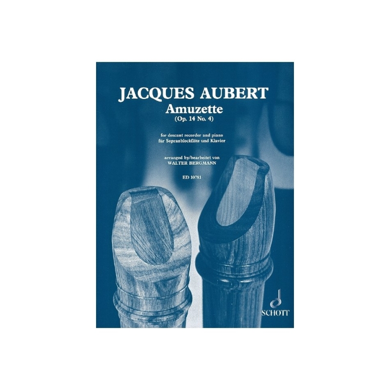 Aubert, Jacques - Amuzette op. 14/4 