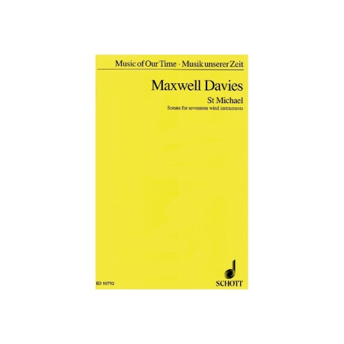 Maxwell Davies, Sir Peter - St. Michael