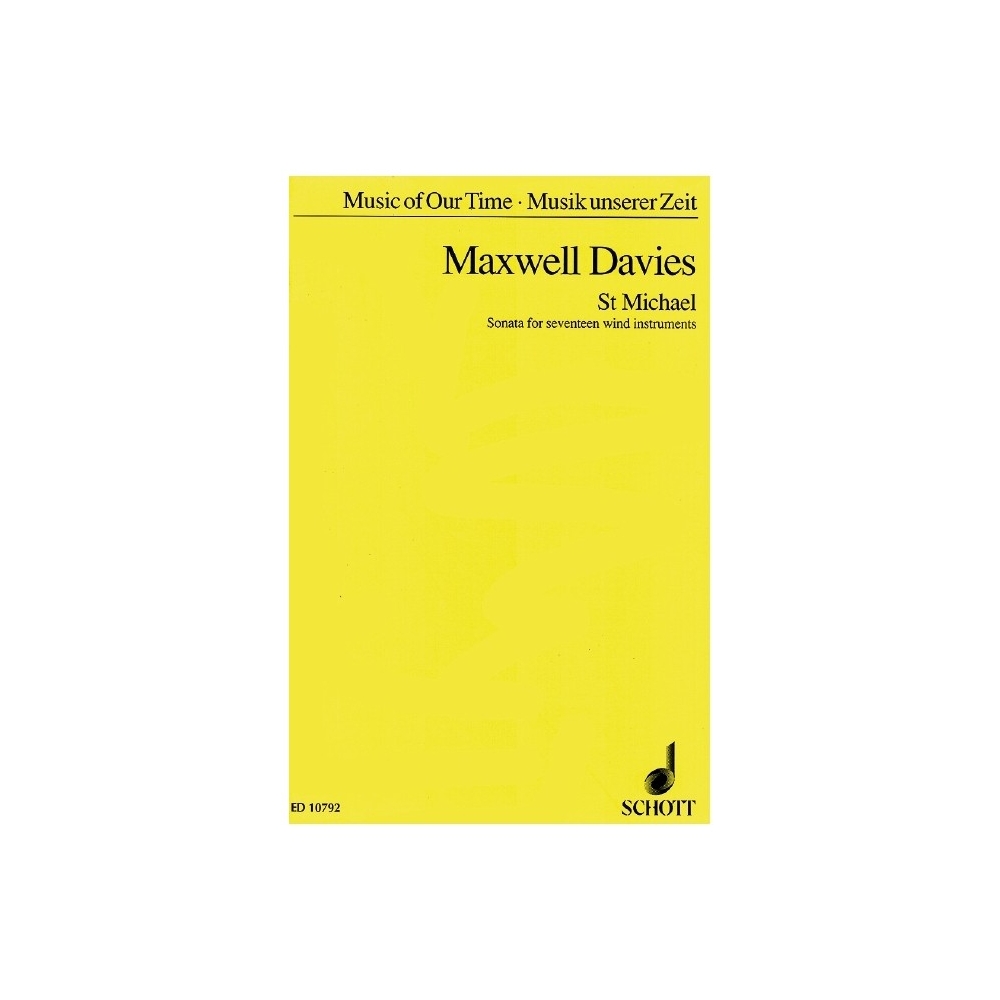 Maxwell Davies, Sir Peter - St. Michael op. 6 