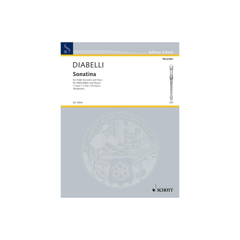 Diabelli, Anton - Sonatina C Major 