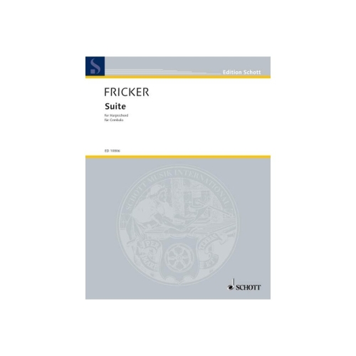Fricker, Peter Racine - Suite