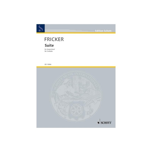 Fricker, Peter Racine - Suite 