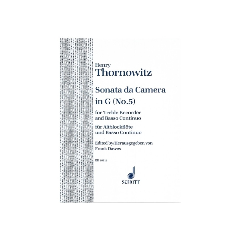 Thornowitz, Henry - Sonata da Camera