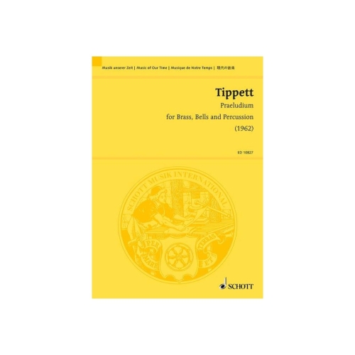 Tippett, Sir Michael -...