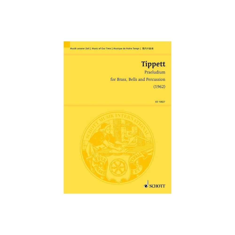 Tippett, Sir Michael - Prelude 
