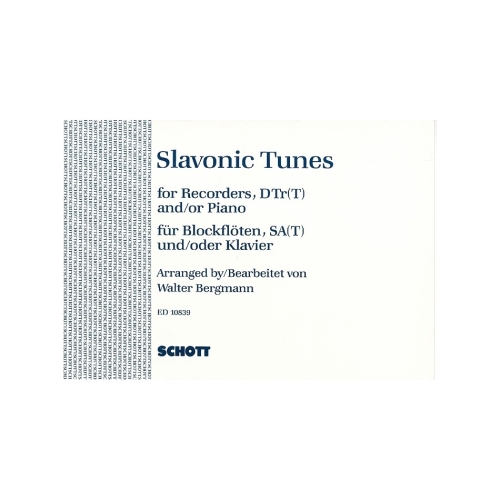 Slavonic Tunes 
