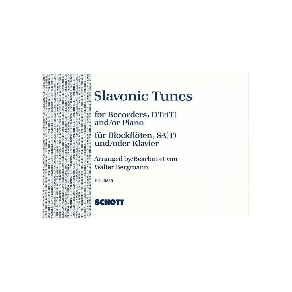 Slavonic Tunes 