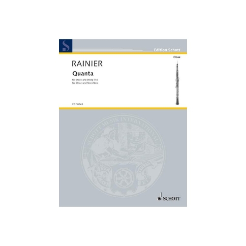 Rainier, Priaulx - Quanta 