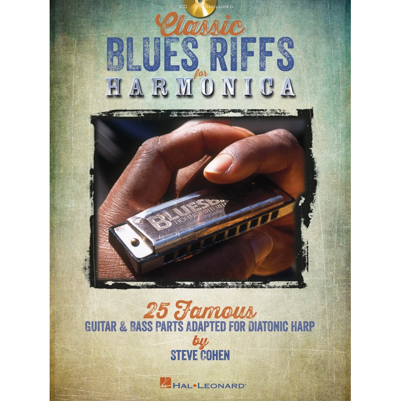 Classic Blues Riffs Harmonica