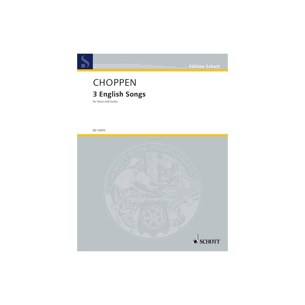 3 English Songs 
