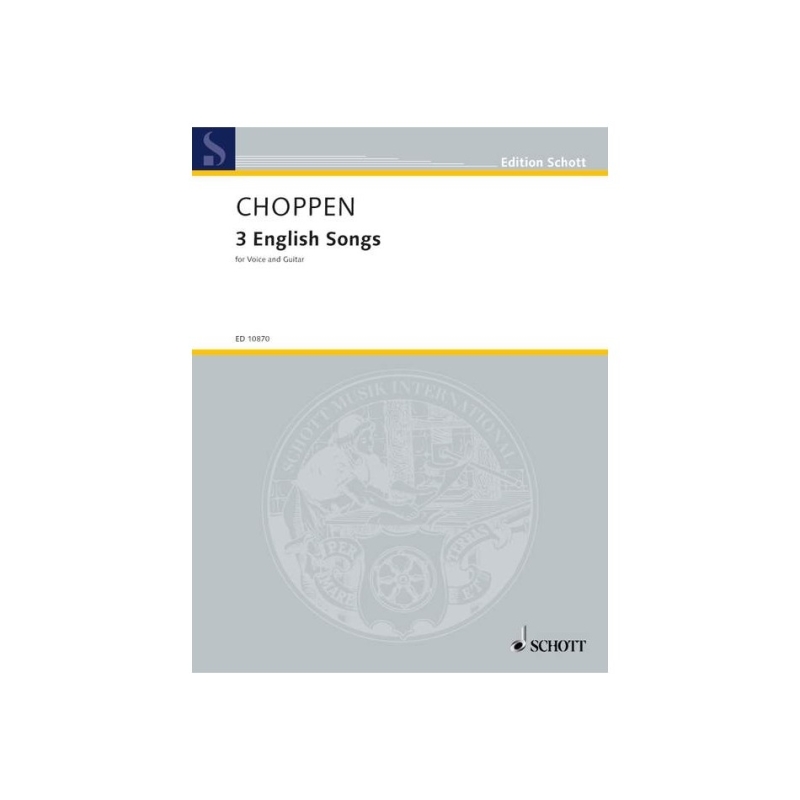 3 English Songs 