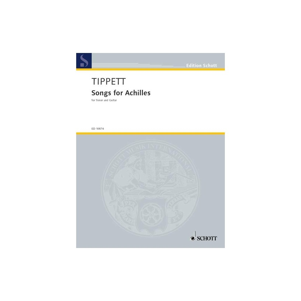 Tippett, Sir Michael - Songs for Achilles 