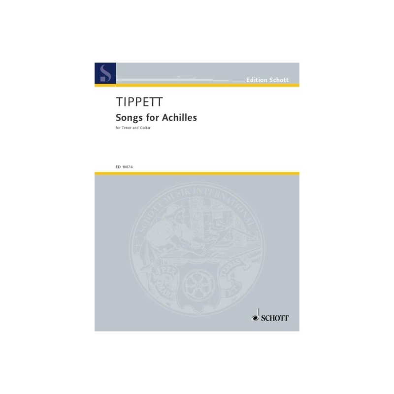 Tippett, Sir Michael - Songs for Achilles