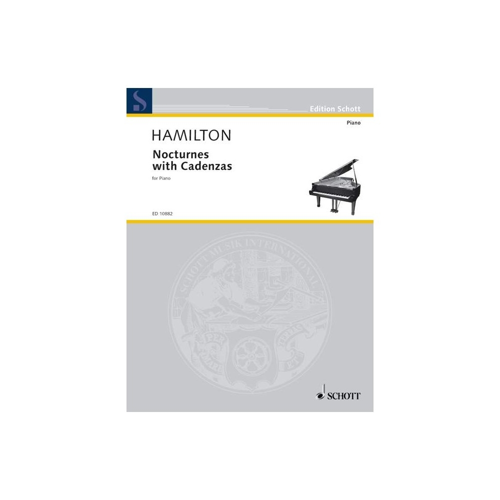 Hamilton, Iain - Nocturnes with Cadenzas 
