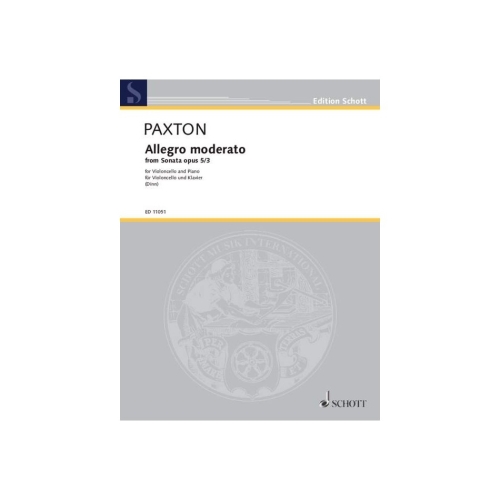 Paxton, Stephen - Allegro...