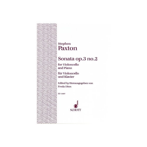 Paxton, Stephen - Sonata...
