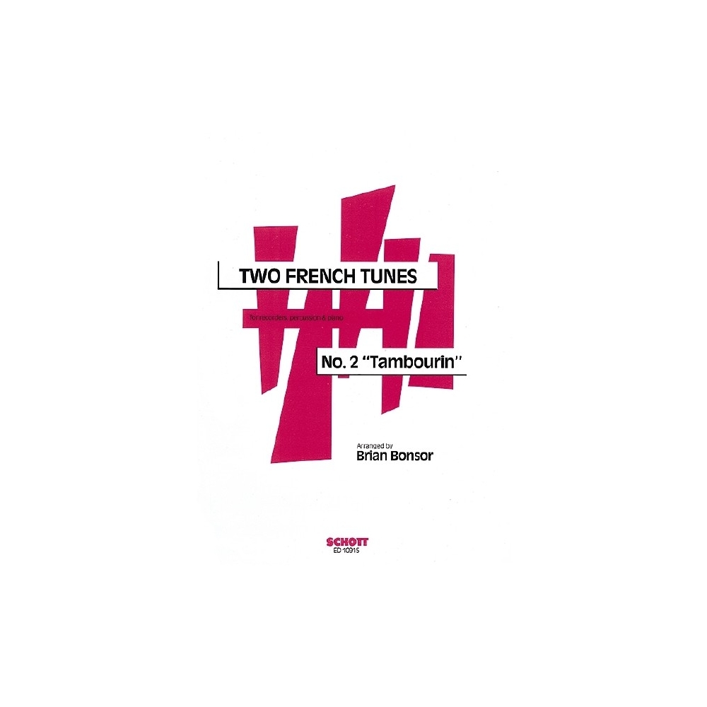 Bonsor, Brian - Two French Tunes 