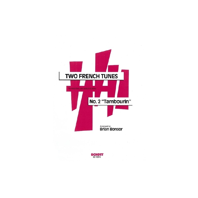Bonsor, Brian - Two French Tunes