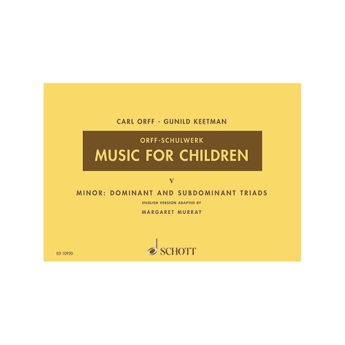 Keetman & Orff - Music for...