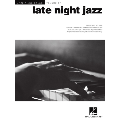 Jazz Piano Solos Volume 27:...