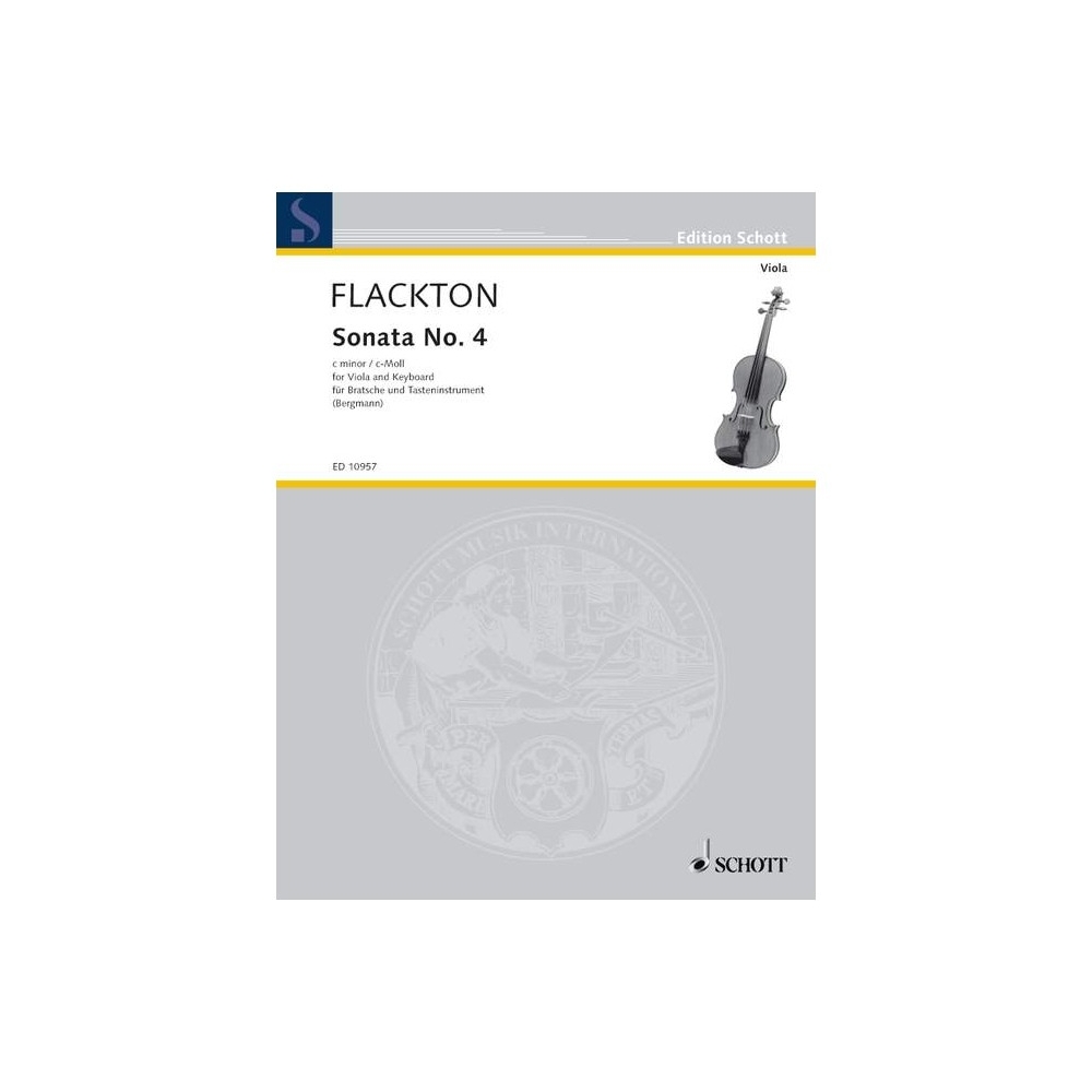 Flackton, William - Sonata C Minor op. 2/8
