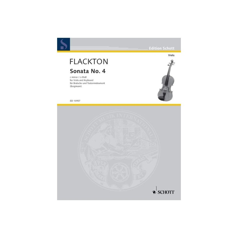 Flackton, William - Sonata C Minor op. 2/8