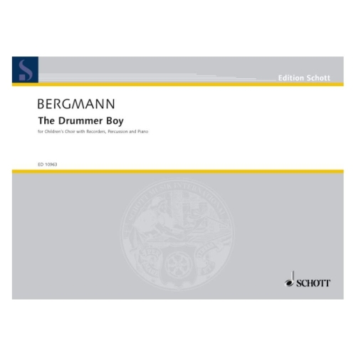 Bergmann, Walter - The Drummer Boy