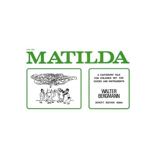 Bergmann, Walter - Matilda 