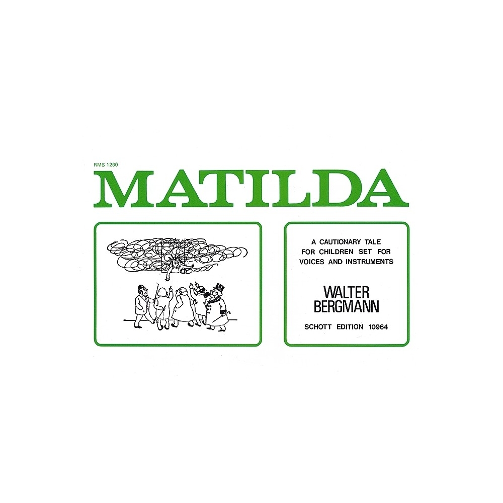 Bergmann, Walter - Matilda 