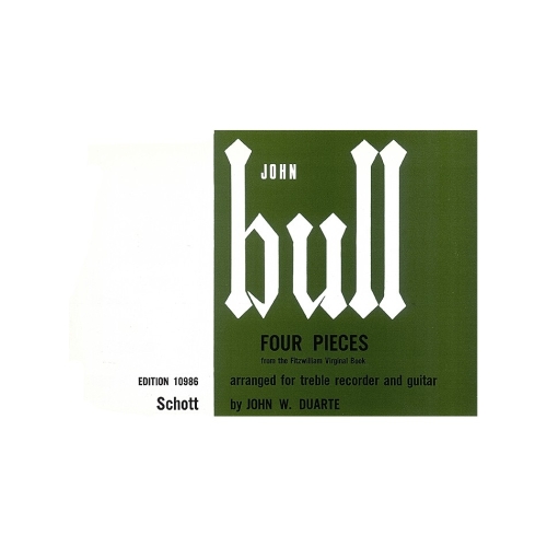 Bull, John - Four Pieces 