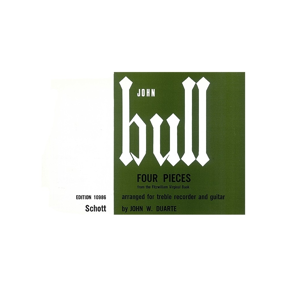 Bull, John - Four Pieces