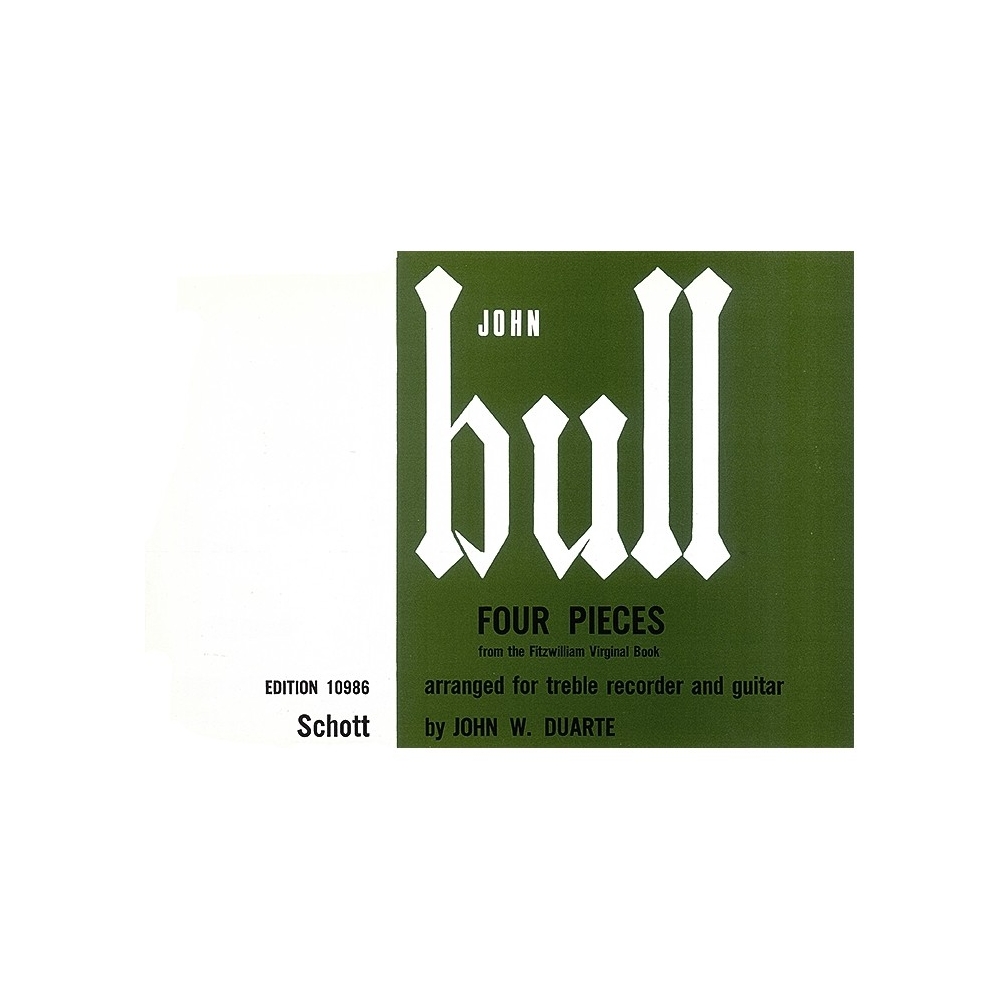Bull, John - Four Pieces 