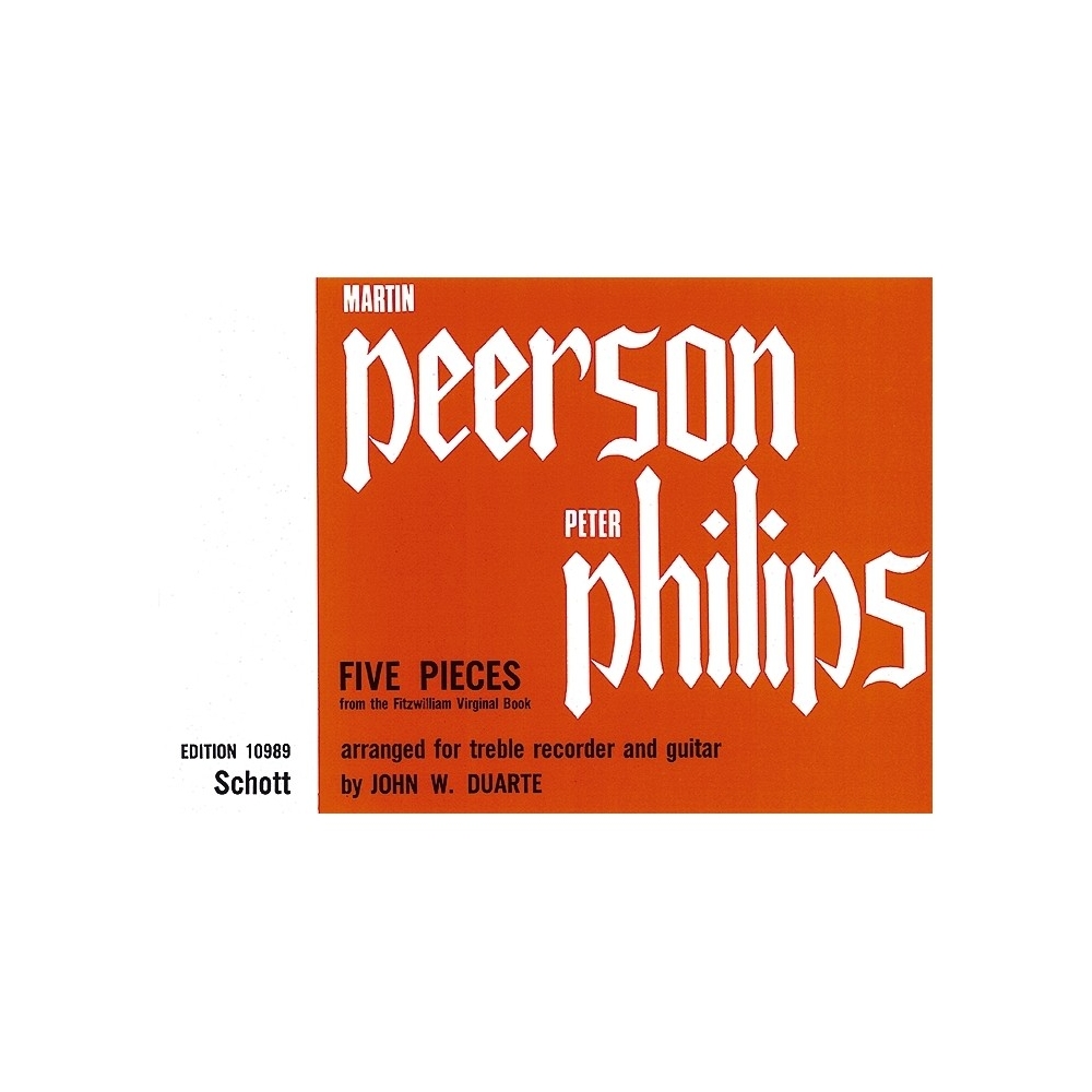 Peerson & Philips - Five Pieces 