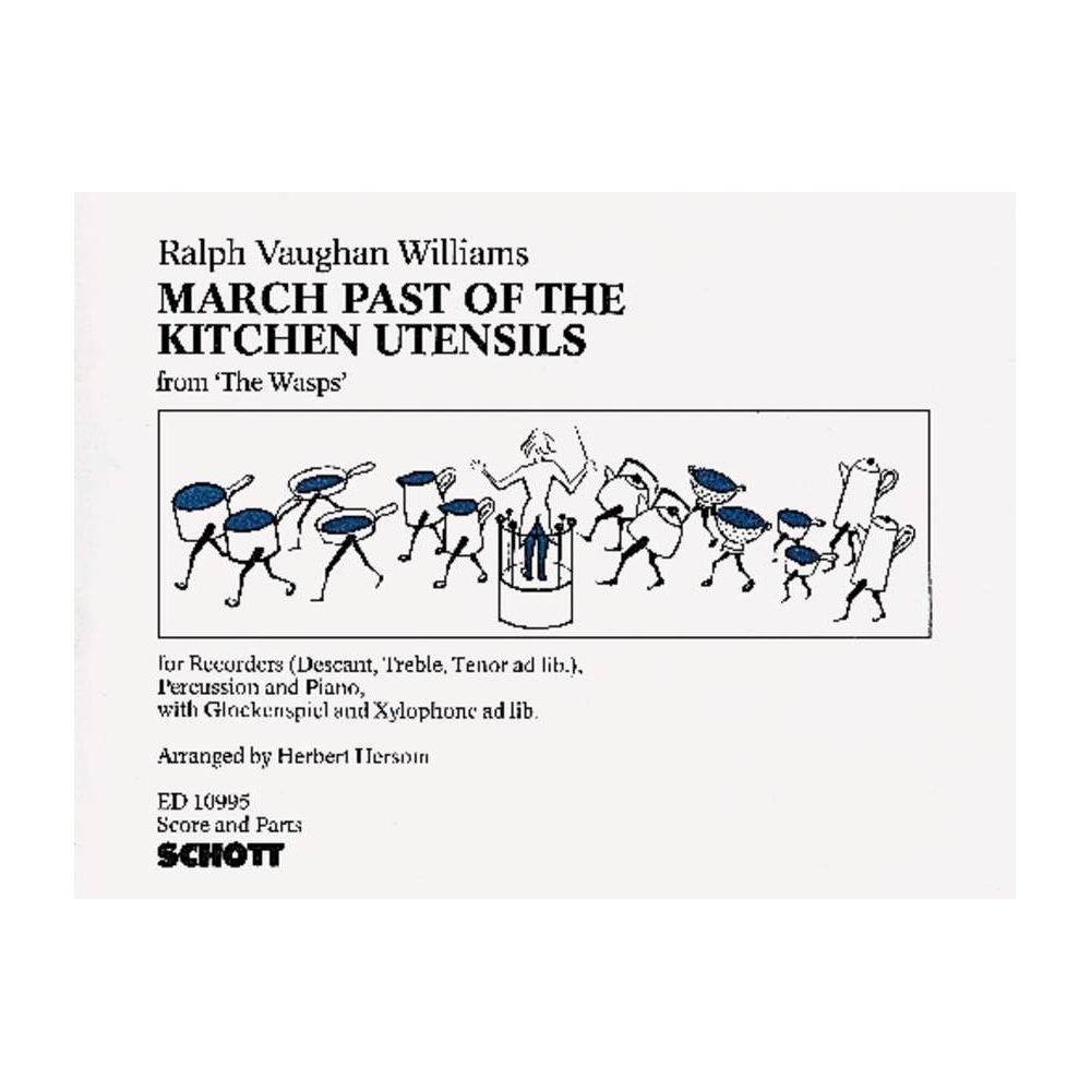 Vaughan Williams, Ralph - March Past of the Kitchen Utensils 