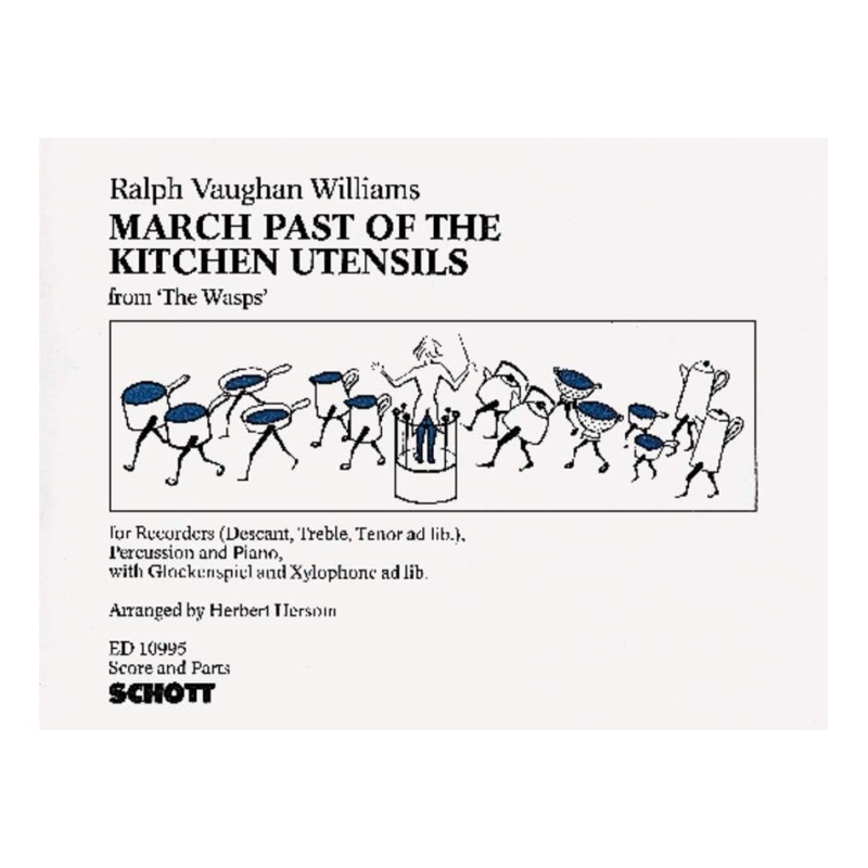 Vaughan Williams, Ralph - March Past of the Kitchen Utensils