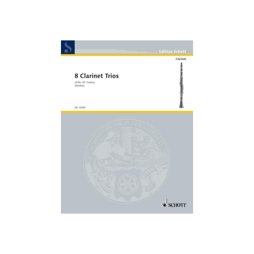 8 Clarinet Trios 