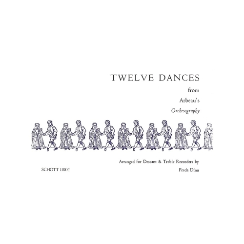 12 Dances from Arbeau's...