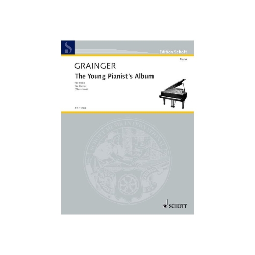Grainger, Percy Aldridge - The Young Pianists Solo Album
