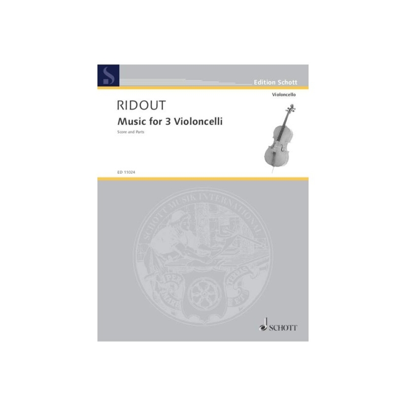 Ridout, Alan - Music for Three Violoncelli