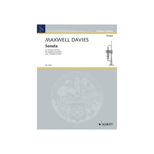 Maxwell Davies, Sir Peter - Sonata op. 1 