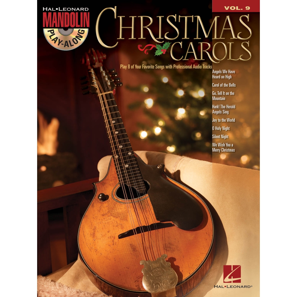 Mandolin Play-Along Volume 9: Christmas Carols -