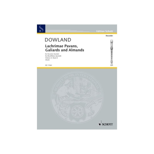 Dowland, John - Lachrimae...
