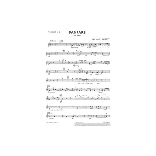 Tippett, Sir Michael -...