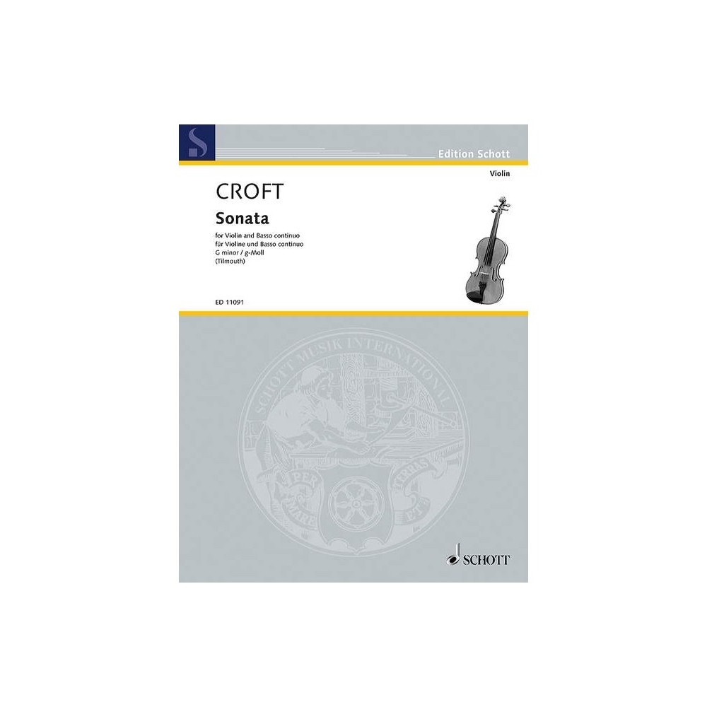 Croft, William - Sonata G Minor 
