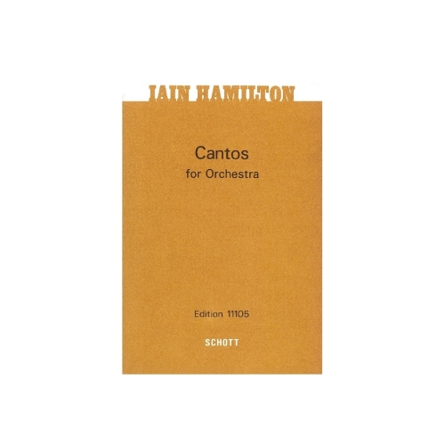 Hamilton, Iain - Cantos 