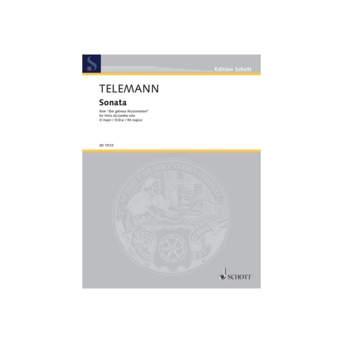 Telemann, Georg Philipp - Sonata in D
