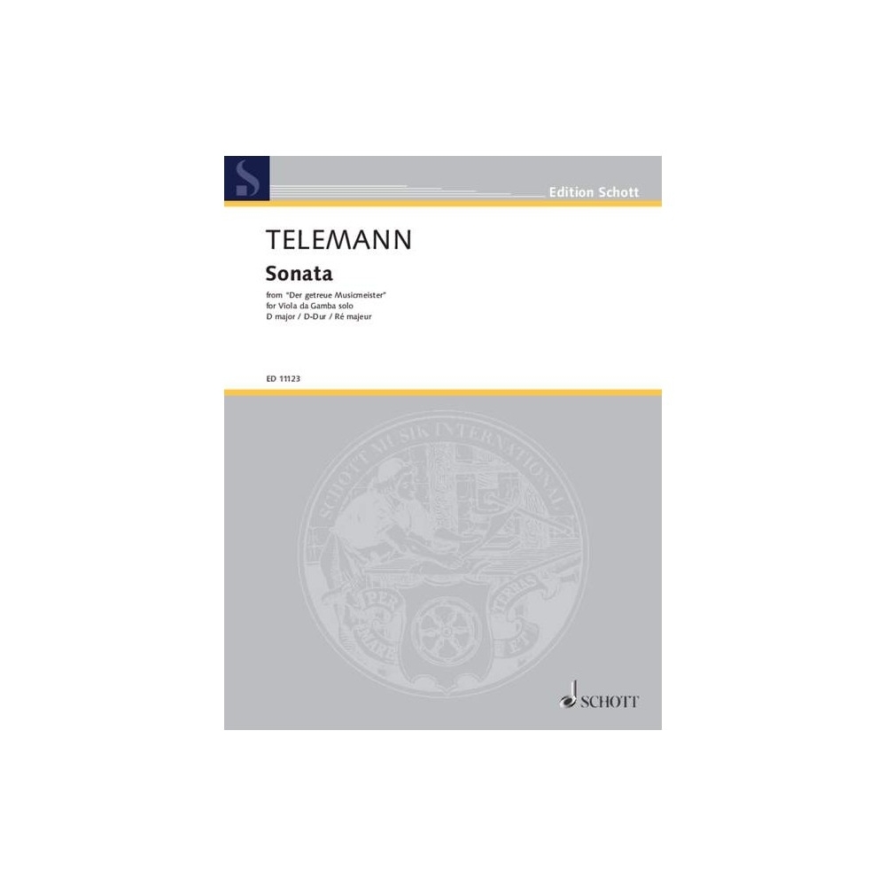 Telemann, Georg Philipp - Sonata in D 